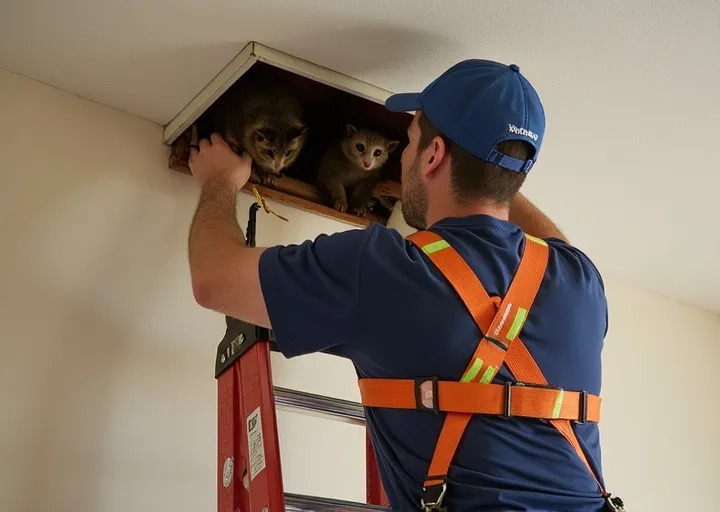 Safe Roof Cavity Access Pullenvale