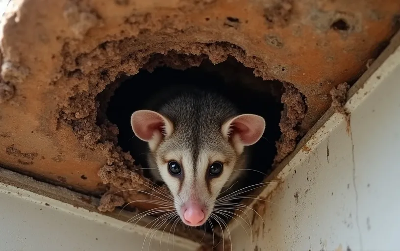 Professional Under Deck Possum Removal Assessment Services Pullenvale